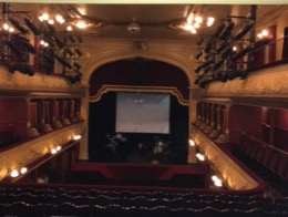 Joe Stilgoe at Leeds City Varieties Theatre.