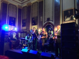 Otty Music Band at The Honourable Law Society, London.