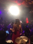 David Gilmour & Redstone Collective at Portchester Hall, London.