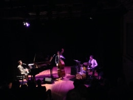 Joe Stilgoe jazz band.