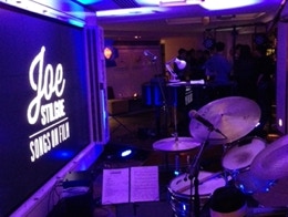 Joe Stilgoe jazz band.