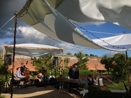 Joe Stilgoe at Babbington House.