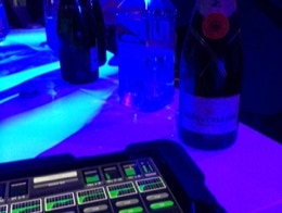 iPad control at Abbey Road Studios.