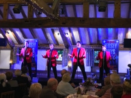 Jersey Boys tribute band.