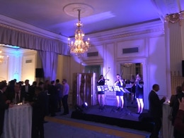 Silken Strings at the Mandarine Oriental.