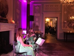 Silken Strings Electric String Trio in London.